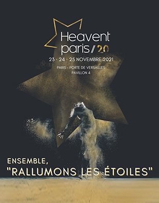Vrobel at Heavent Fair 2021 in Paris