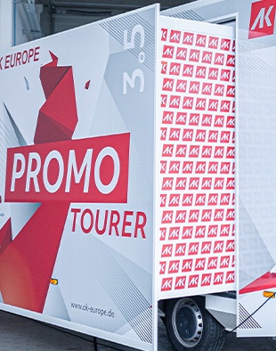 AK Promo Tourer 3.5 in new design