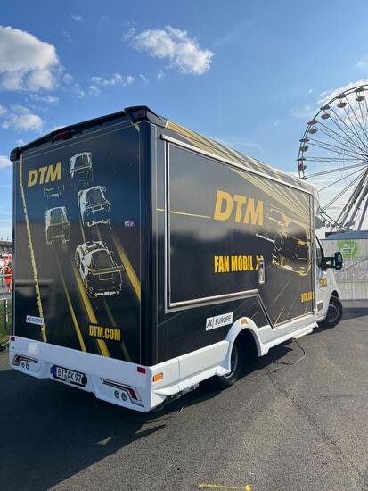 The new DTM fan mobile