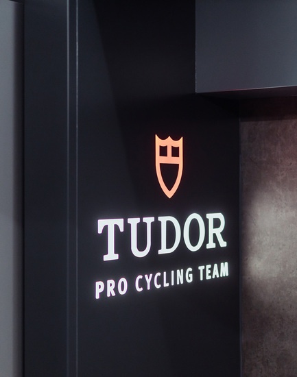 AK Food Truck for Tudor Pro Cycling